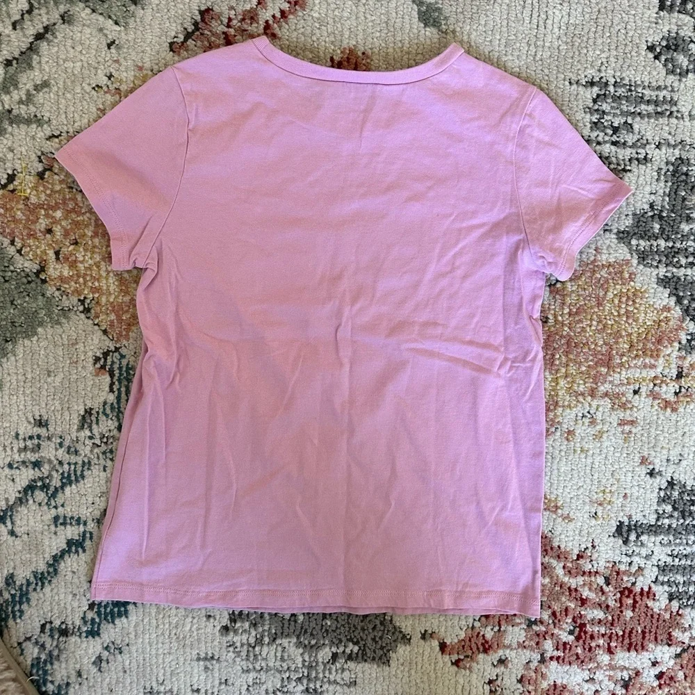 Carter’s Girls Easter So Hoppy Graphic T-Shirt Size Large